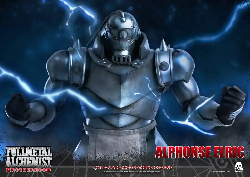 Fullmetal Alchemist: Brotherhood Akčná figúrka 1/6 Alphonse Elric 37 cm termékfotó