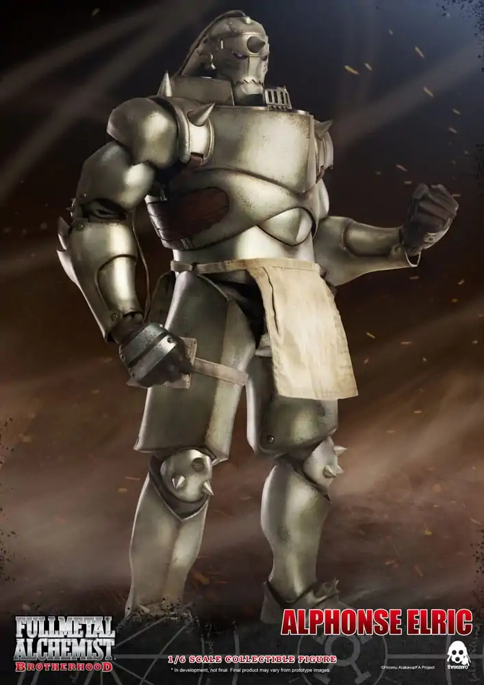 Fullmetal Alchemist: Brotherhood Akčná figúrka 1/6 Alphonse Elric 37 cm termékfotó