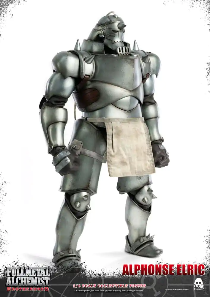 Fullmetal Alchemist: Brotherhood Akčná figúrka 1/6 Alphonse Elric 37 cm termékfotó