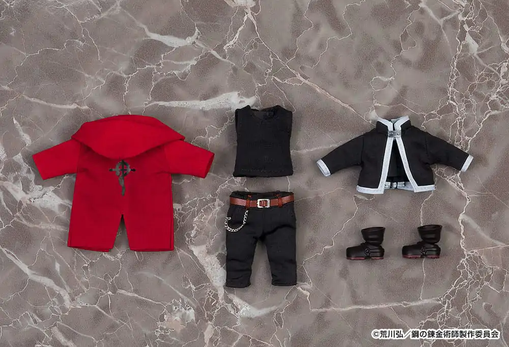 Fullmetal Alchemist: Brotherhood Príslušenstvo pre Nendoroid Doll figúrky Outfit Set: Takina Inoue produktová fotografia
