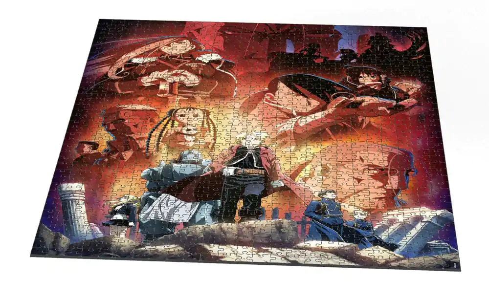 Fullmetal Alchemist: Brotherhood Puzzle Characters (1000 kusov) termékfotó