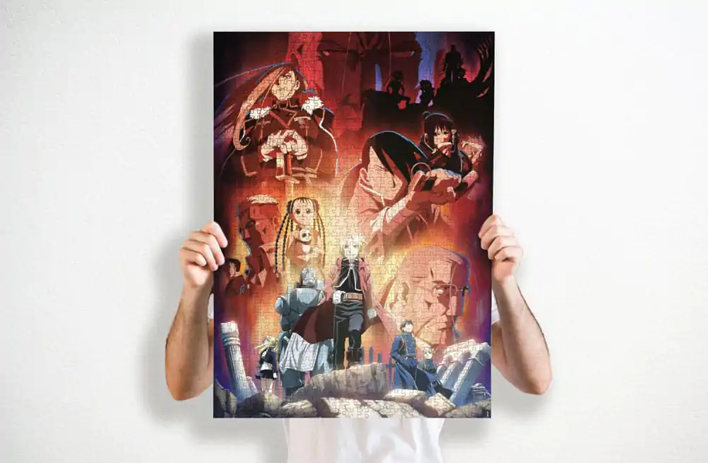 Fullmetal Alchemist: Brotherhood Puzzle Characters (1000 kusov) termékfotó