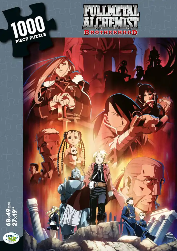 Fullmetal Alchemist: Brotherhood Puzzle Characters (1000 kusov) termékfotó