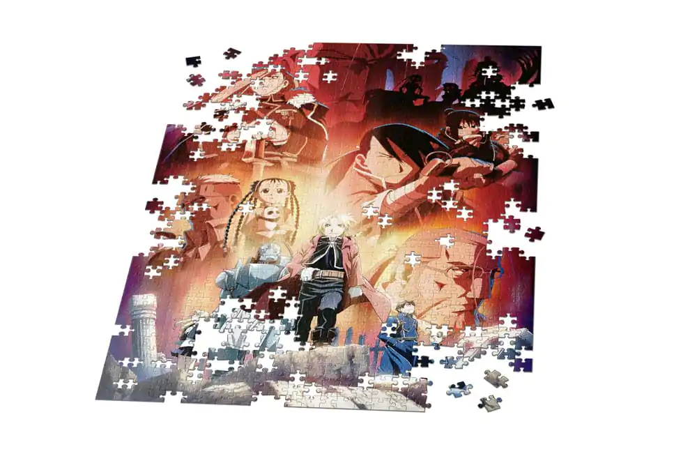 Fullmetal Alchemist: Brotherhood Puzzle Characters (1000 kusov) termékfotó