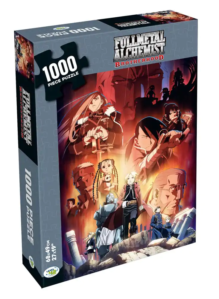 Fullmetal Alchemist: Brotherhood Puzzle Characters (1000 kusov) termékfotó