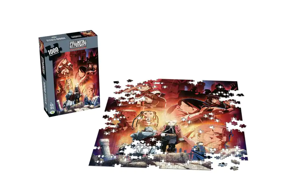 Fullmetal Alchemist: Brotherhood Puzzle Characters (1000 kusov) termékfotó