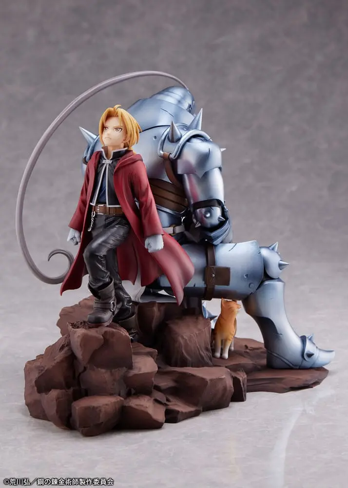 Fullmetal Alchemist: Brotherhood PVC Socha Edward Elric & Alphonse Elric Brothers 24 cm produktová fotografia