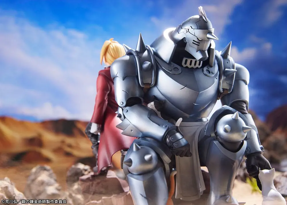 Fullmetal Alchemist: Brotherhood PVC Socha Edward Elric & Alphonse Elric Brothers 24 cm produktová fotografia