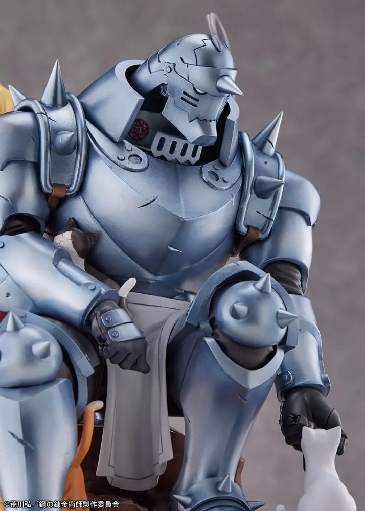 Fullmetal Alchemist: Brotherhood PVC Socha Edward Elric & Alphonse Elric Brothers 24 cm produktová fotografia