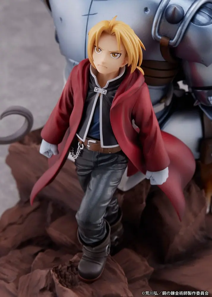 Fullmetal Alchemist: Brotherhood PVC Socha Edward Elric & Alphonse Elric Brothers 24 cm produktová fotografia