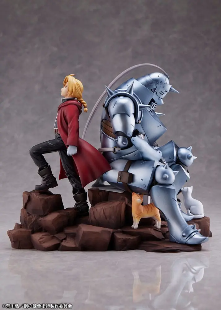 Fullmetal Alchemist: Brotherhood PVC Socha Edward Elric & Alphonse Elric Brothers 24 cm produktová fotografia