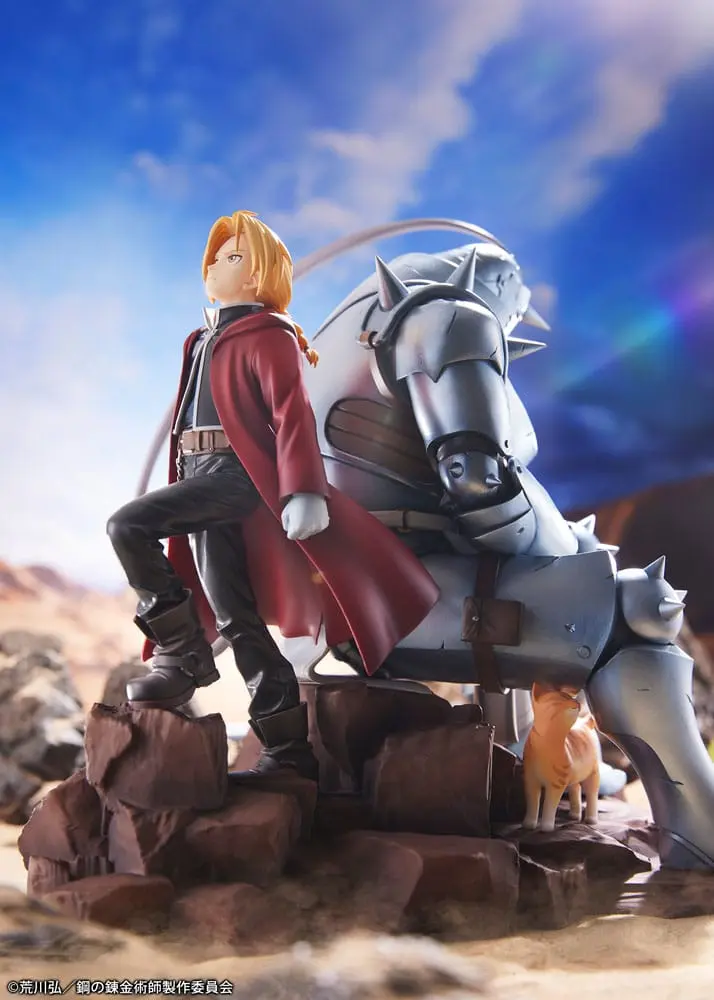 Fullmetal Alchemist: Brotherhood PVC Socha Edward Elric & Alphonse Elric Brothers 24 cm produktová fotografia