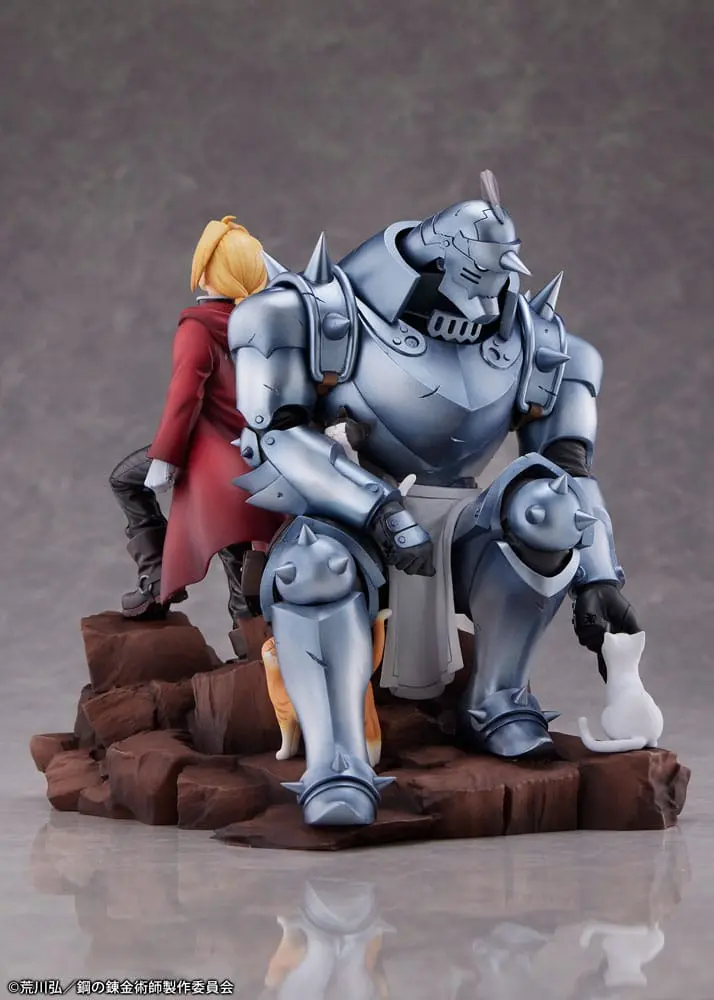 Fullmetal Alchemist: Brotherhood PVC Socha Edward Elric & Alphonse Elric Brothers 24 cm produktová fotografia