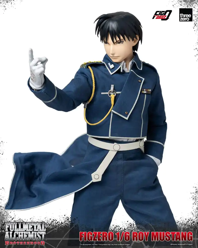 Fullmetal Alchemist: Brotherhood Akčná figúrka FigZero 1/6 Roy Mustang 29 cm produktová fotografia