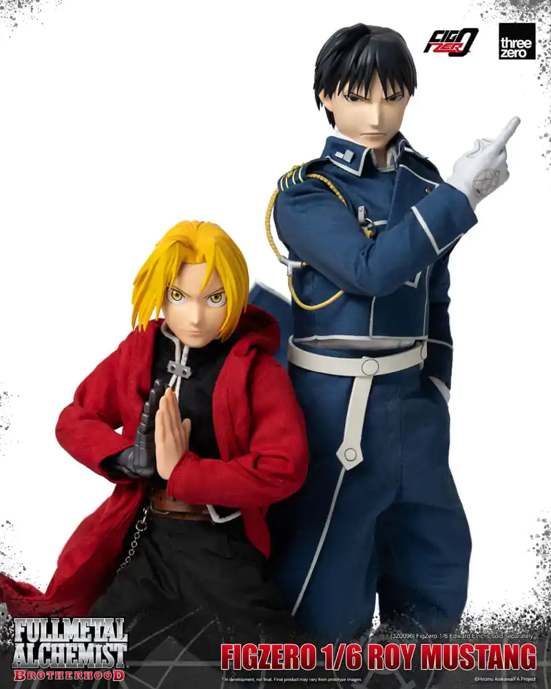 Fullmetal Alchemist: Brotherhood Akčná figúrka FigZero 1/6 Roy Mustang 29 cm produktová fotografia