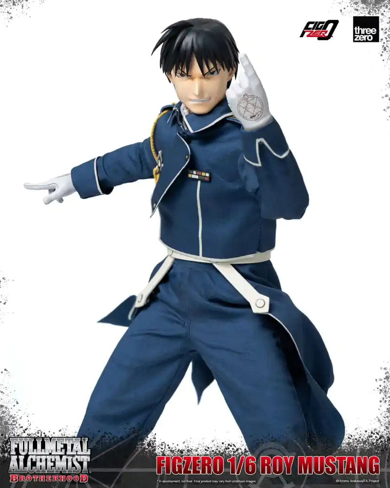 Fullmetal Alchemist: Brotherhood Akčná figúrka FigZero 1/6 Roy Mustang 29 cm produktová fotografia