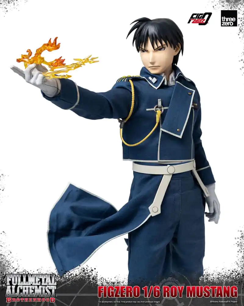 Fullmetal Alchemist: Brotherhood Akčná figúrka FigZero 1/6 Roy Mustang 29 cm produktová fotografia