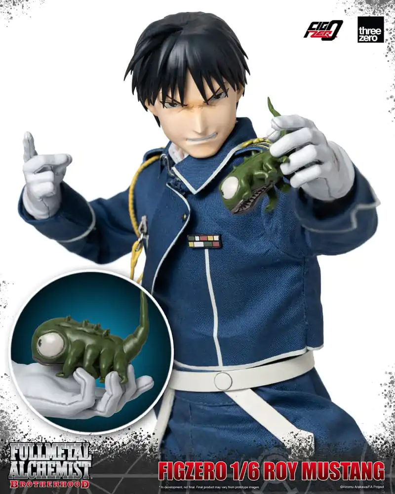 Fullmetal Alchemist: Brotherhood Akčná figúrka FigZero 1/6 Roy Mustang 29 cm produktová fotografia