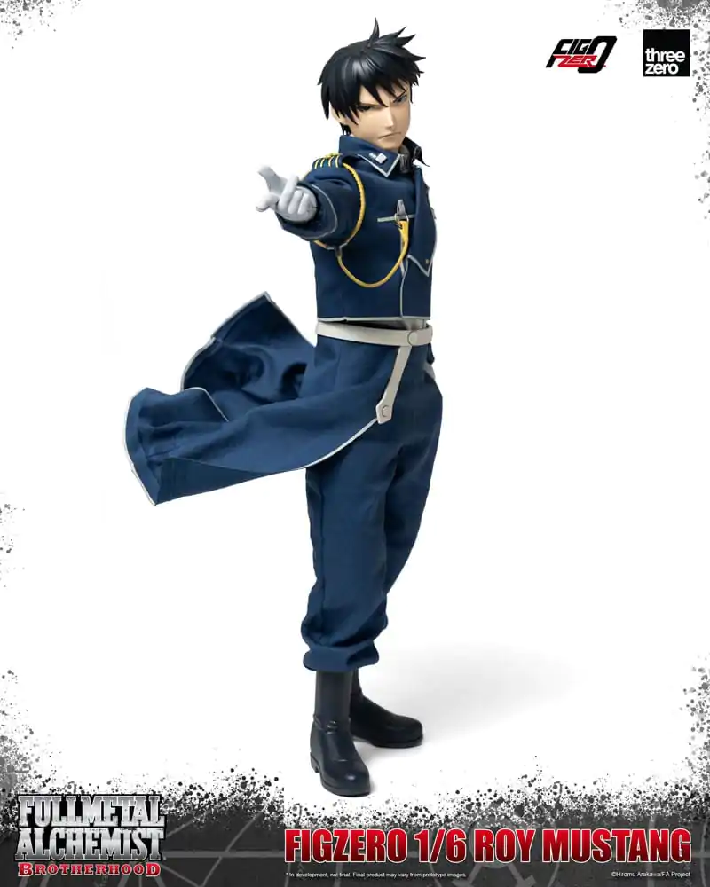 Fullmetal Alchemist: Brotherhood Akčná figúrka FigZero 1/6 Roy Mustang 29 cm produktová fotografia