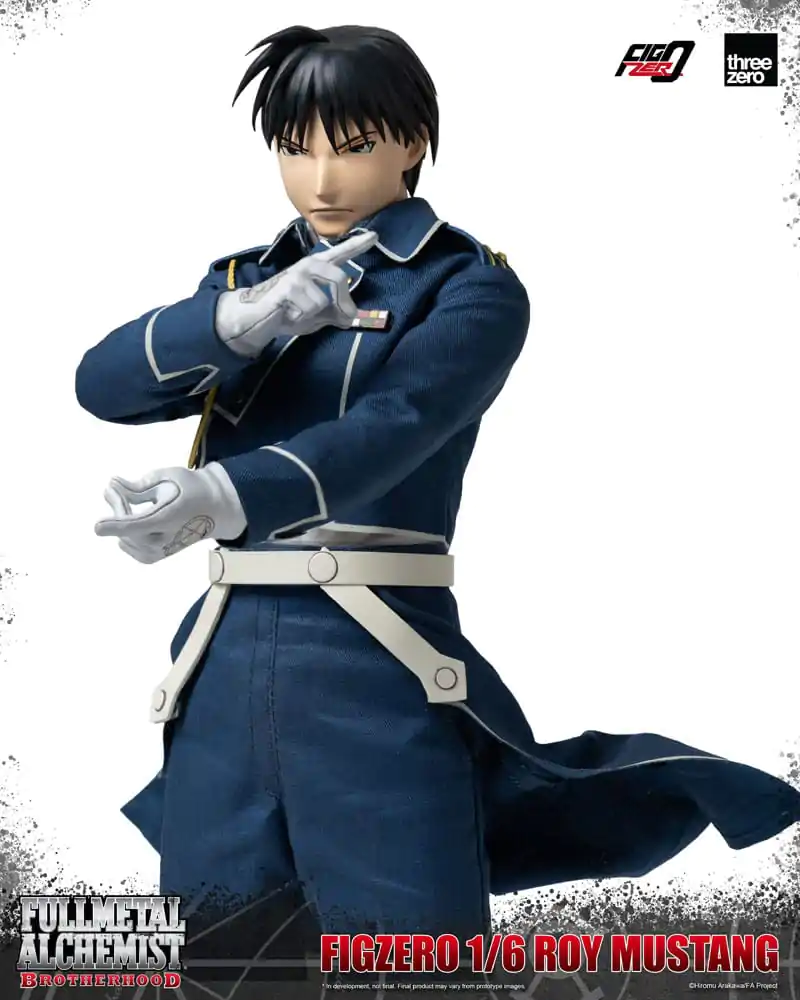 Fullmetal Alchemist: Brotherhood Akčná figúrka FigZero 1/6 Roy Mustang 29 cm produktová fotografia