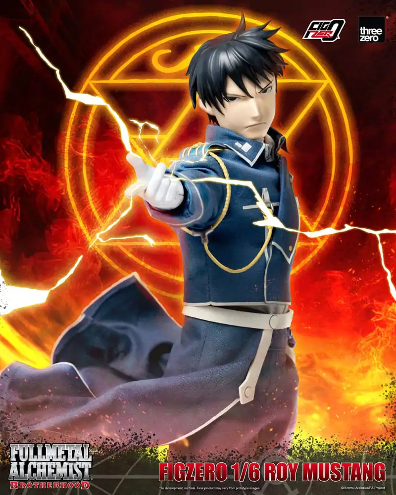 Fullmetal Alchemist: Brotherhood Akčná figúrka FigZero 1/6 Roy Mustang 29 cm produktová fotografia