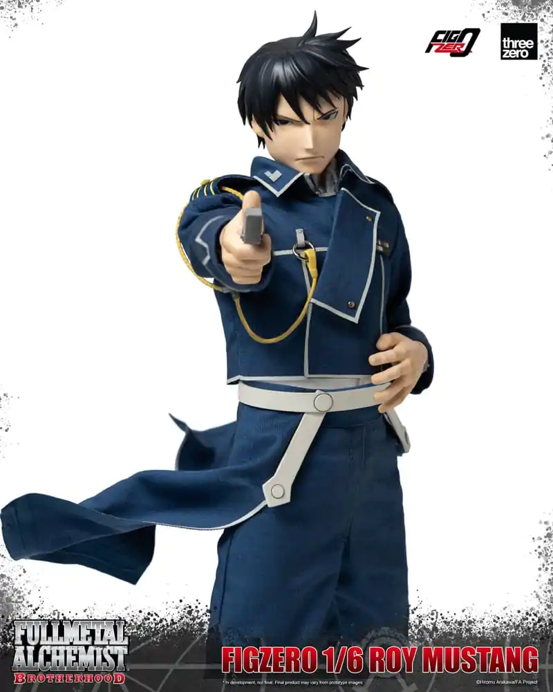 Fullmetal Alchemist: Brotherhood Akčná figúrka FigZero 1/6 Roy Mustang 29 cm produktová fotografia