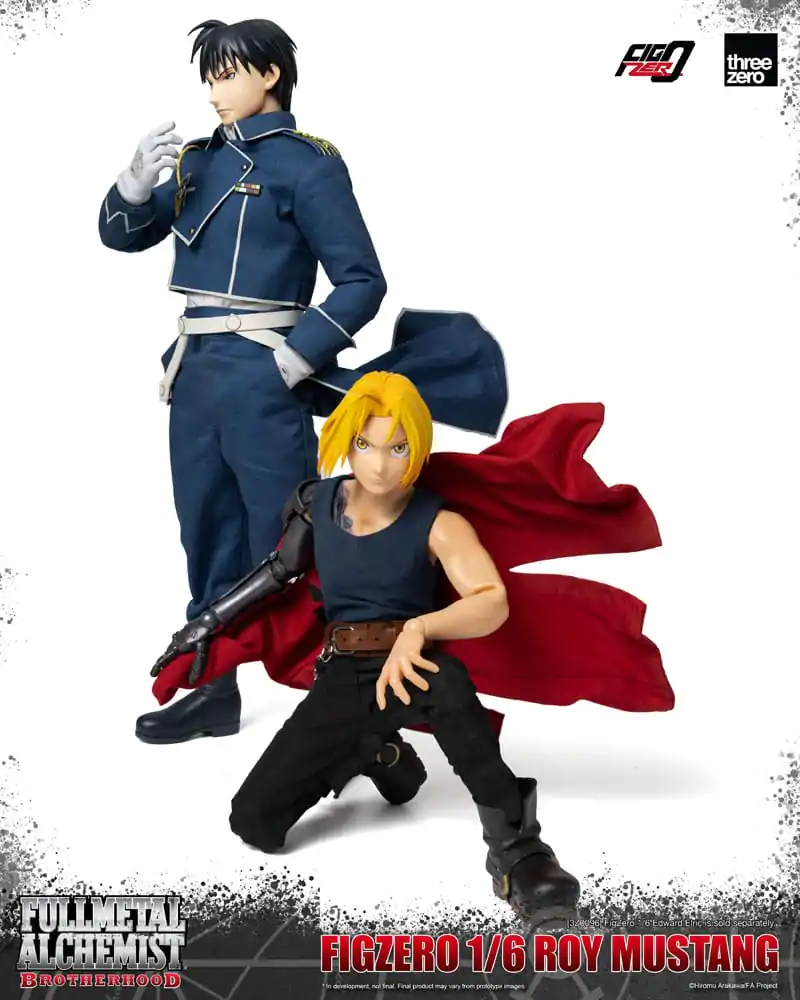 Fullmetal Alchemist: Brotherhood Akčná figúrka FigZero 1/6 Roy Mustang 29 cm produktová fotografia