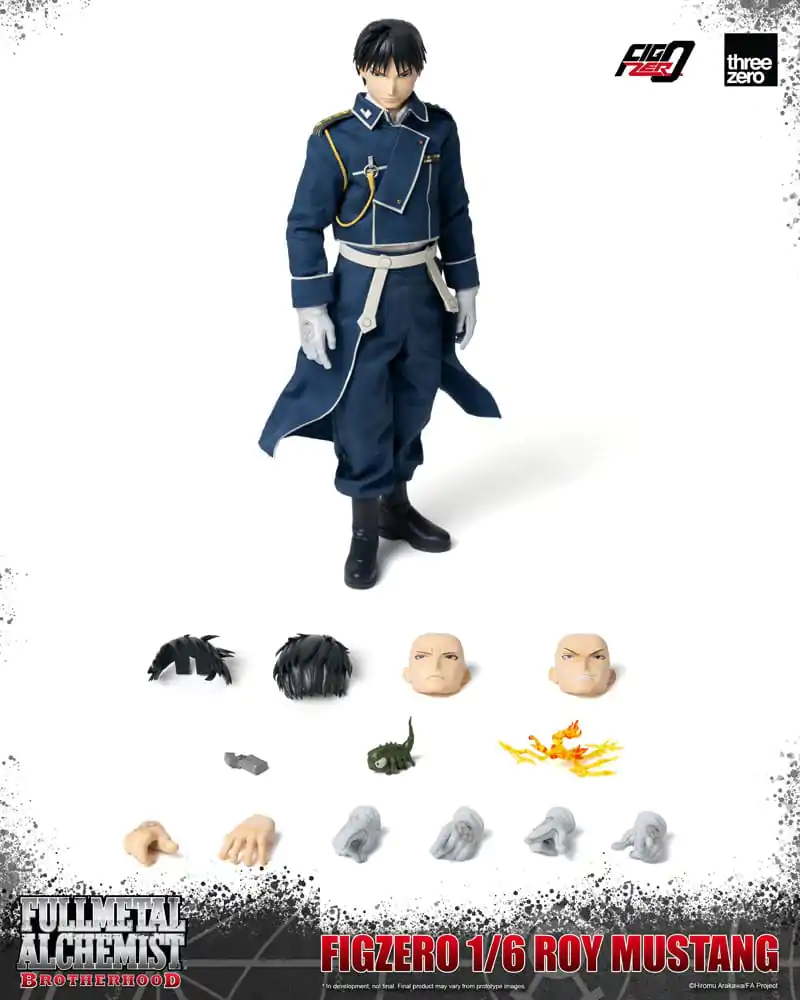 Fullmetal Alchemist: Brotherhood Akčná figúrka FigZero 1/6 Roy Mustang 29 cm produktová fotografia