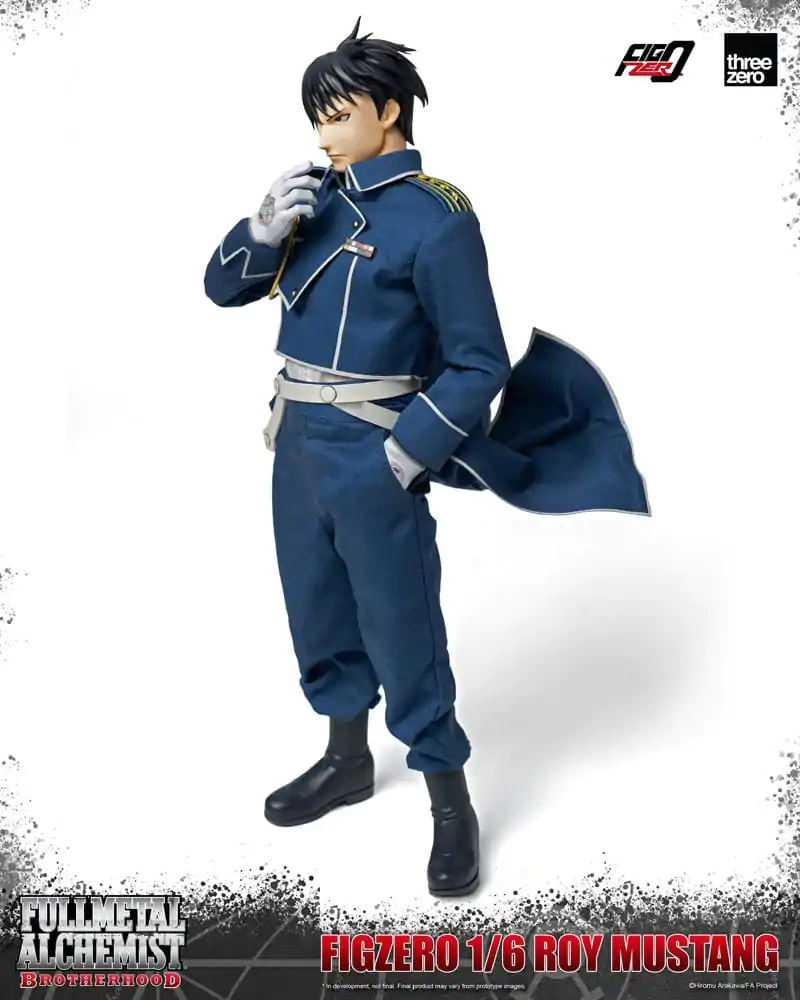 Fullmetal Alchemist: Brotherhood Akčná figúrka FigZero 1/6 Roy Mustang 29 cm produktová fotografia