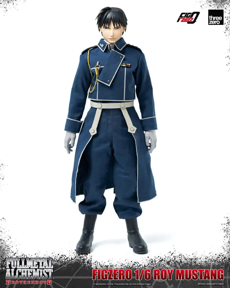 Fullmetal Alchemist: Brotherhood Akčná figúrka FigZero 1/6 Roy Mustang 29 cm produktová fotografia