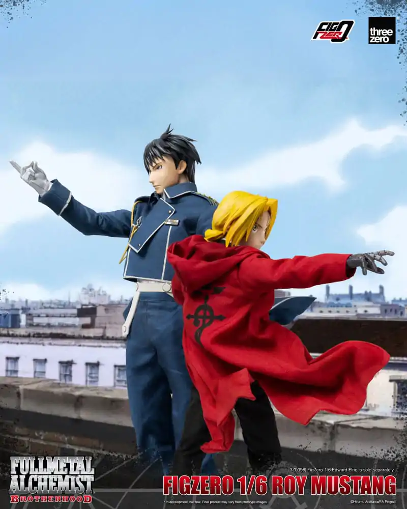 Fullmetal Alchemist: Brotherhood Akčná figúrka FigZero 1/6 Roy Mustang 29 cm produktová fotografia