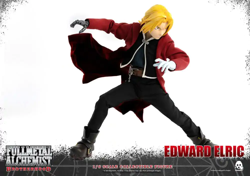 Figúrka 1/6 Edward Elric 25 cm termékfotó