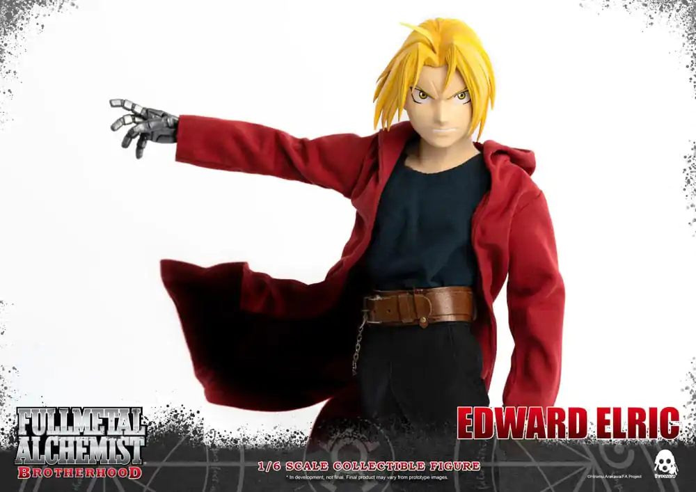 Figúrka 1/6 Edward Elric 25 cm termékfotó