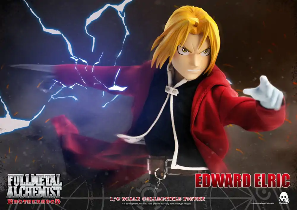 Figúrka 1/6 Edward Elric 25 cm termékfotó