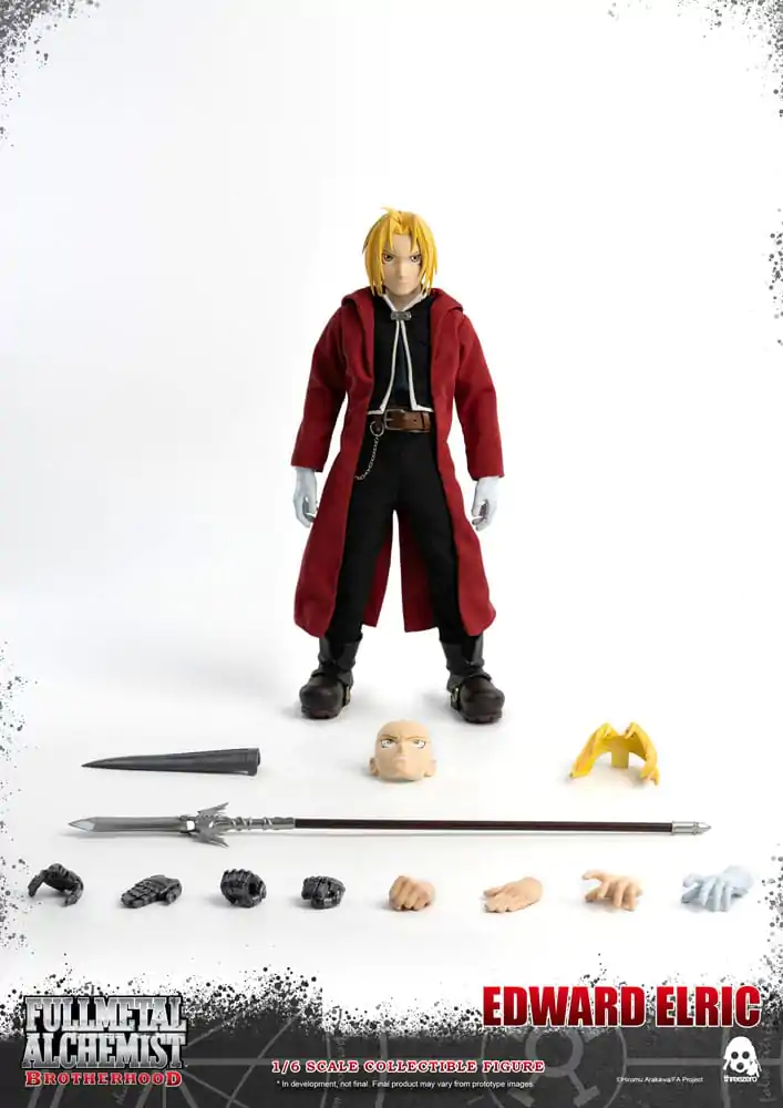 Figúrka 1/6 Edward Elric 25 cm termékfotó