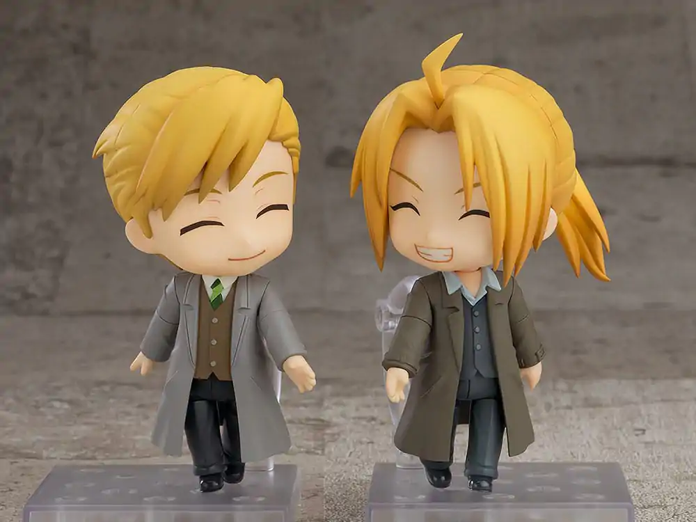 Fullmetal Alchemist: Brotherhood Nendoroid akčná figúrka Elric Finálna epizóda ver. 10 cm termékfotó