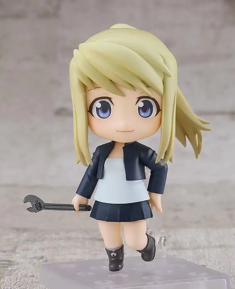 Fullmetal Alchemist: Brotherhood Nendoroid akčná figúrka Winry Rockbell 10 cm termékfotó