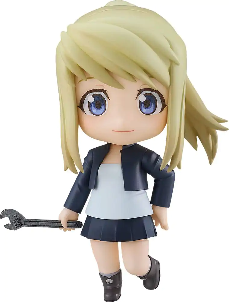 Fullmetal Alchemist: Brotherhood Nendoroid akčná figúrka Winry Rockbell 10 cm termékfotó