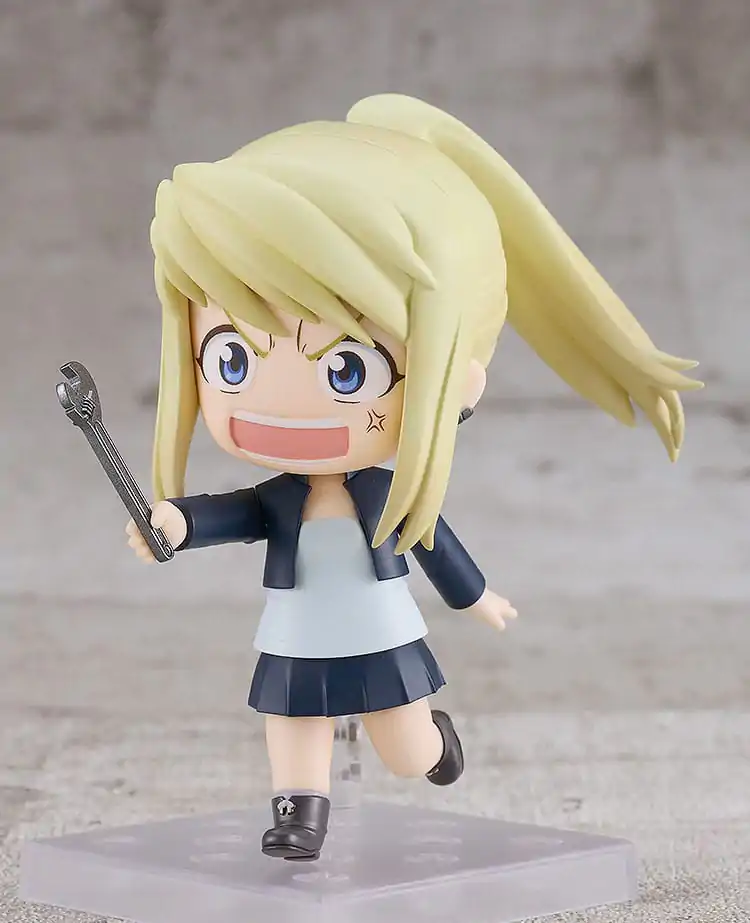 Fullmetal Alchemist: Brotherhood Nendoroid akčná figúrka Winry Rockbell 10 cm termékfotó