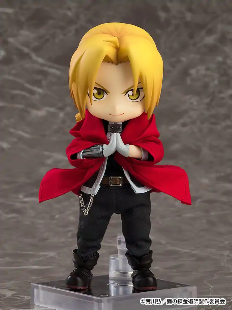 Fullmetal Alchemist: Brotherhood Nendoroid Doll Akčná figúrka Edward Elric 14 cm termékfotó