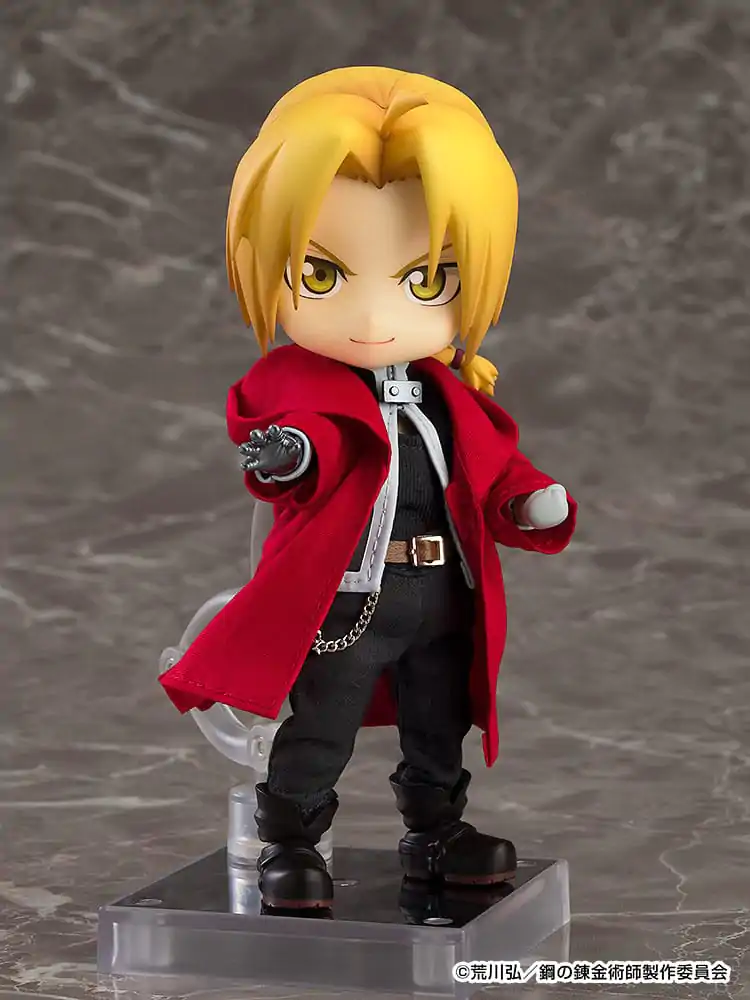 Fullmetal Alchemist: Brotherhood Nendoroid Doll Akčná figúrka Edward Elric 14 cm termékfotó