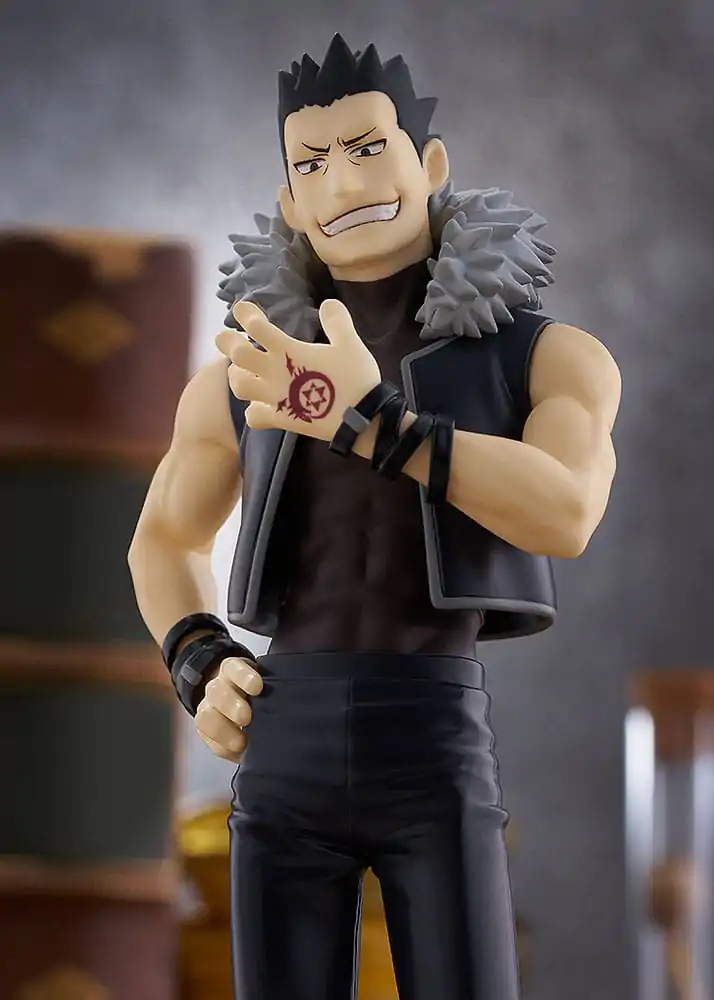 Fullmetal Alchemist: Brotherhood Pop Up Parade PVC Socha Greed 18 cm produktová fotografia