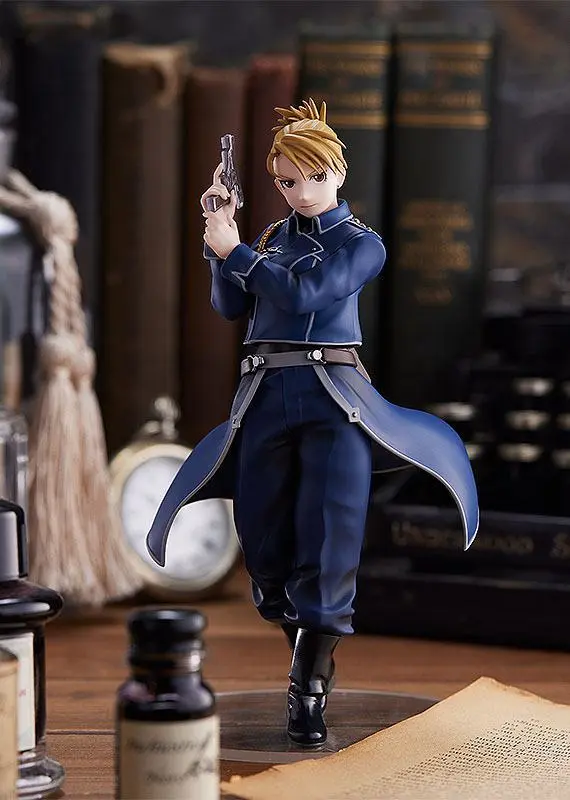 Fullmetal Alchemist: Brotherhood Pop Up Parade PVC socha Riza Hawkeye 16 cm produktová fotografia