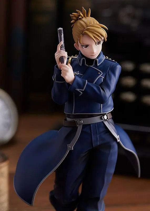 Fullmetal Alchemist: Brotherhood Pop Up Parade PVC socha Riza Hawkeye 16 cm produktová fotografia