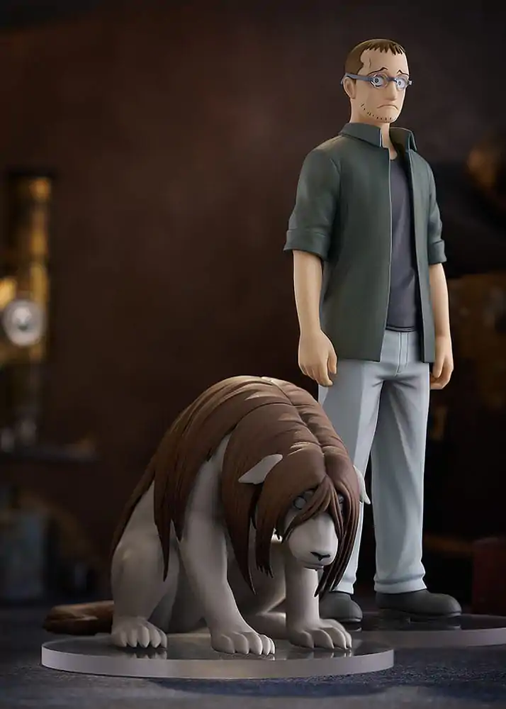 Fullmetal Alchemist: Brotherhood Pop Up Parade PVC socha Shou Tucker & Nina Chimera 18 cm produktová fotografia