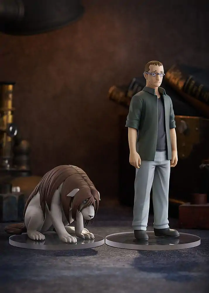Fullmetal Alchemist: Brotherhood Pop Up Parade PVC socha Shou Tucker & Nina Chimera 18 cm produktová fotografia