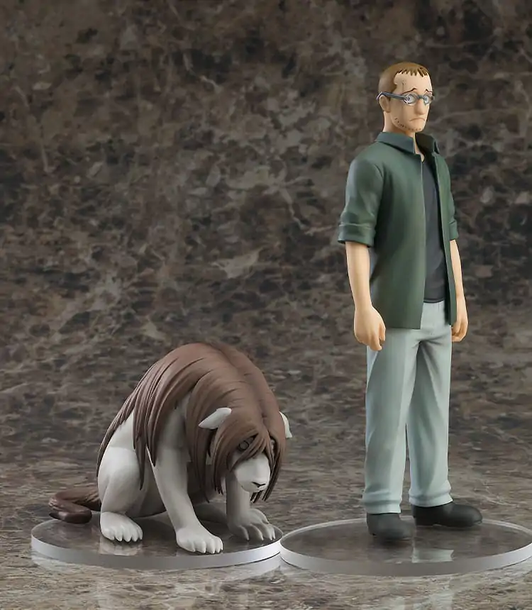 Fullmetal Alchemist: Brotherhood Pop Up Parade PVC socha Shou Tucker & Nina Chimera 18 cm produktová fotografia