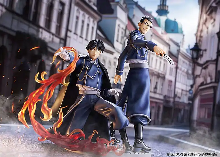 Fullmetal Alchemist: Brotherhood PVC Socha Roy Mustang & Maes Hughes Kizuna 27 cm produktová fotografia