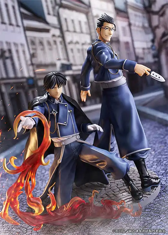 Fullmetal Alchemist: Brotherhood PVC Socha Roy Mustang & Maes Hughes Kizuna 27 cm produktová fotografia