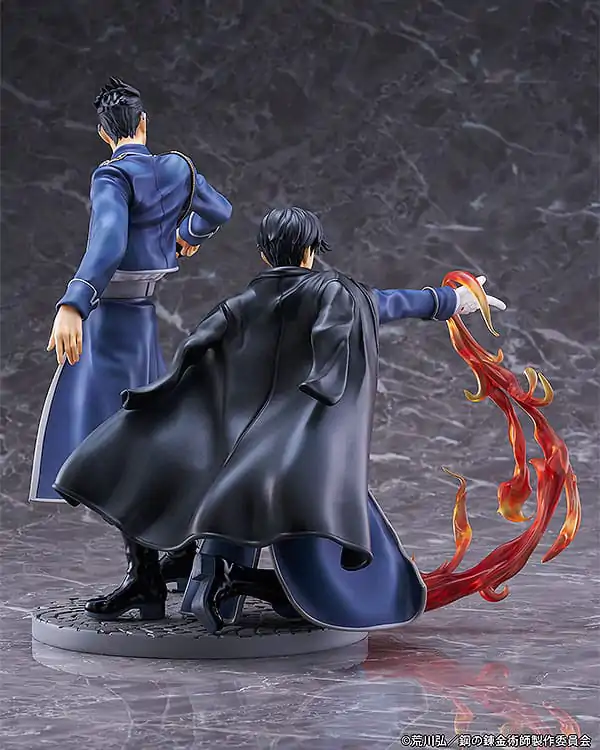 Fullmetal Alchemist: Brotherhood PVC Socha Roy Mustang & Maes Hughes Kizuna 27 cm produktová fotografia